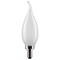 Satco 3 Watt CA11 LED Lamp, Frost, Candelabra Base, 90 CRI, 2700K, 120 Volts S21295 - alternate 1